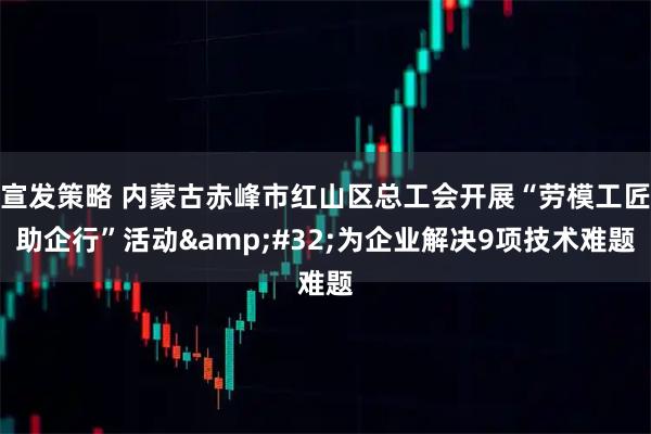 宣发策略 内蒙古赤峰市红山区总工会开展“劳模工匠助企行”活动 为企业解决9项技术难题