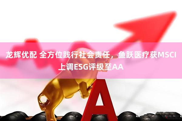 龙辉优配 全方位践行社会责任，鱼跃医疗获MSCI上调ESG评级至AA