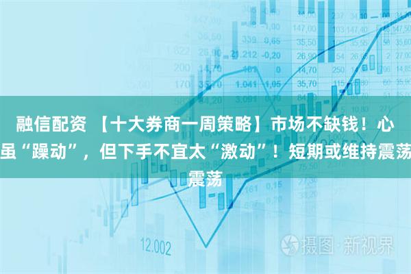 融信配资 【十大券商一周策略】市场不缺钱！心虽“躁动”，但下手不宜太“激动”！短期或维持震荡