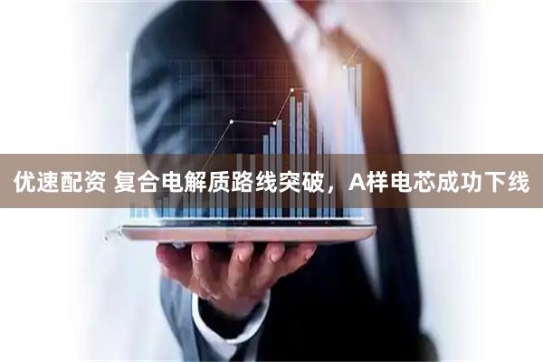优速配资 复合电解质路线突破，A样电芯成功下线