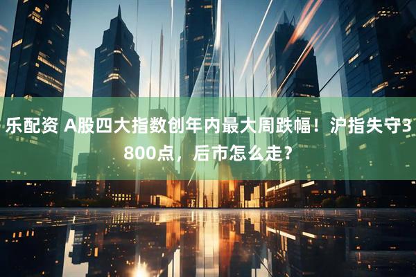 乐配资 A股四大指数创年内最大周跌幅！沪指失守3800点，后市怎么走？