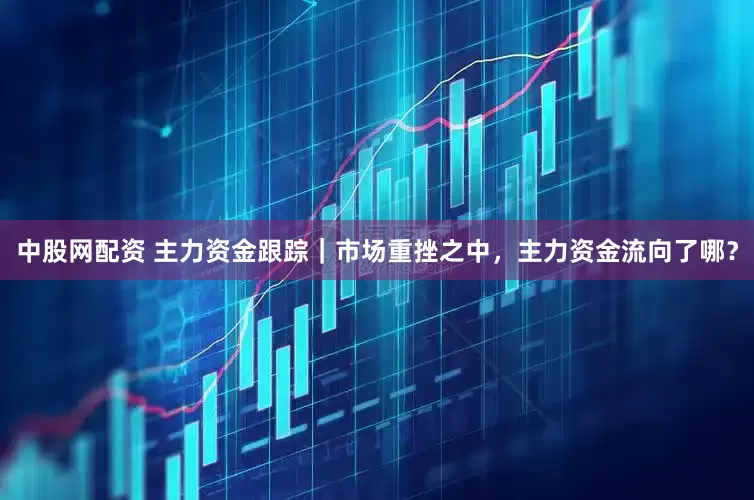 中股网配资 主力资金跟踪｜市场重挫之中，主力资金流向了哪？